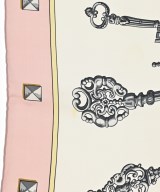 HERMES（エルメス）バンダナ・スカーフ ピンク サイズ:90 レディース/2200677499208