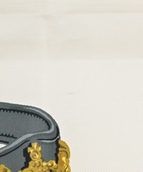 HERMES（エルメス）バンダナ・スカーフ 赤 サイズ:90 レディース/2200677499215