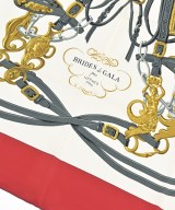 HERMES（エルメス）バンダナ・スカーフ 赤 サイズ:90 レディース/2200677499215