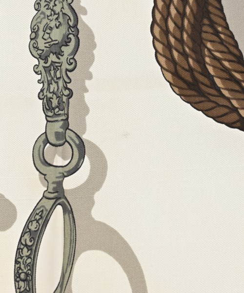 HERMES（エルメス）バンダナ・スカーフ 赤 サイズ:90 レディース/2200677499222