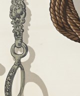 HERMES（エルメス）バンダナ・スカーフ 赤 サイズ:90 レディース/2200677499222