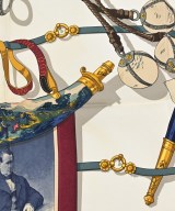 HERMES（エルメス）バンダナ・スカーフ 赤 サイズ:90 レディース/2200677499222