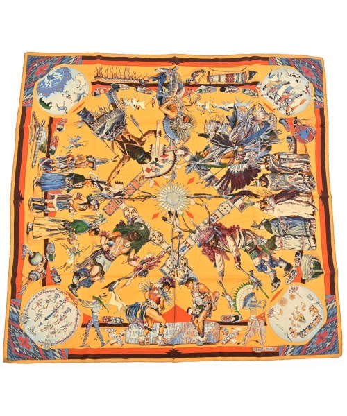 エルメス(HERMES)のHERMES バンダナ・スカーフ