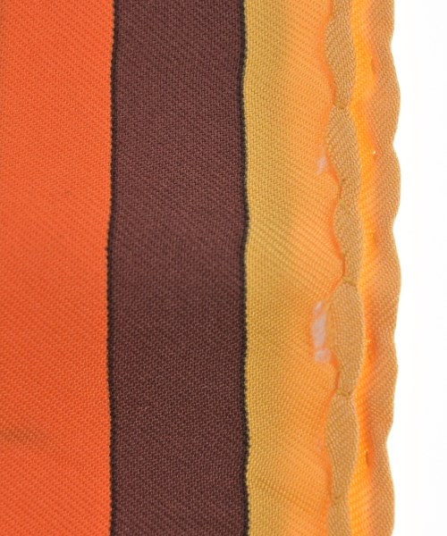 HERMES（エルメス）バンダナ・スカーフ 黄 サイズ:90 レディース/2200677499239