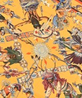 HERMES（エルメス）バンダナ・スカーフ 黄 サイズ:90 レディース/2200677499239