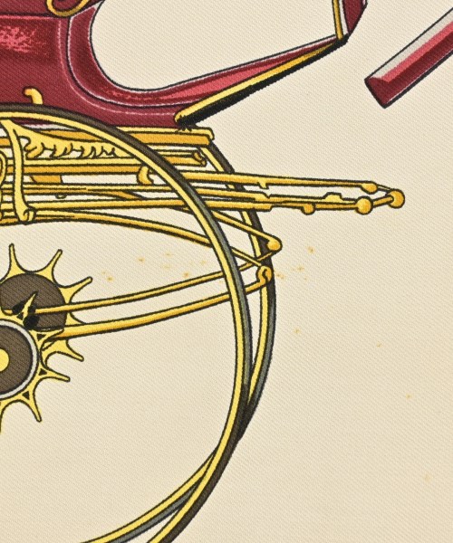 HERMES（エルメス）バンダナ・スカーフ 赤 サイズ:90 レディース/2200677499246