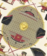 HERMES（エルメス）バンダナ・スカーフ 赤 サイズ:90 レディース/2200677499246