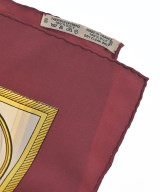 HERMES（エルメス）バンダナ・スカーフ 赤 サイズ:90 レディース/2200677499246