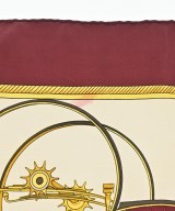 HERMES（エルメス）バンダナ・スカーフ 赤 サイズ:90 レディース/2200677499246