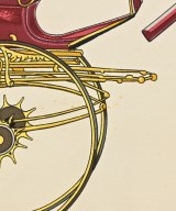 HERMES（エルメス）バンダナ・スカーフ 赤 サイズ:90 レディース/2200677499246