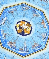 HERMES（エルメス）バンダナ・スカーフ 青 サイズ:90 レディース/2200677499253