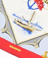 HERMES（エルメス）バンダナ・スカーフ 赤 サイズ:90 レディース/2200677499260