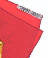 HERMES（エルメス）バンダナ・スカーフ 赤 サイズ:90 レディース/2200677499260