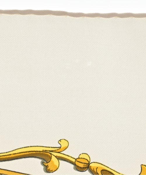 HERMES（エルメス）バンダナ・スカーフ 白 サイズ:90 レディース/2200677499277