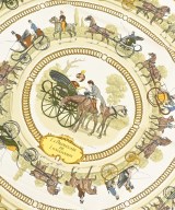 HERMES（エルメス）バンダナ・スカーフ 白 サイズ:90 レディース/2200677499277