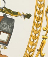 HERMES（エルメス）バンダナ・スカーフ 白 サイズ:90 レディース/2200677499277