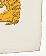 HERMES（エルメス）バンダナ・スカーフ 白 サイズ:90 レディース/2200677499277