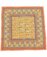 HERMES（エルメス）バンダナ・スカーフ オレンジ サイズ:90 レディース/2200677499284