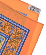 HERMES（エルメス）バンダナ・スカーフ オレンジ サイズ:90 レディース/2200677499284