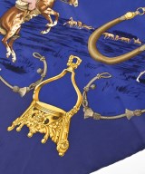 HERMES（エルメス）バンダナ・スカーフ 青 サイズ:90 レディース/2200677499307