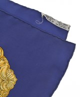 HERMES（エルメス）バンダナ・スカーフ 青 サイズ:90 レディース/2200677499307