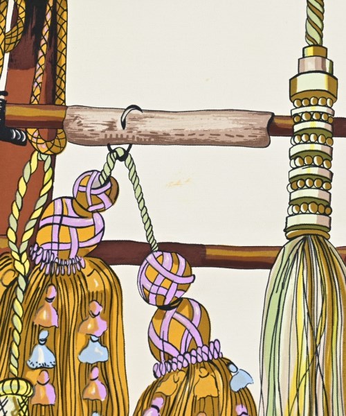 HERMES（エルメス）バンダナ・スカーフ 黒 サイズ:90 レディース/2200677499314