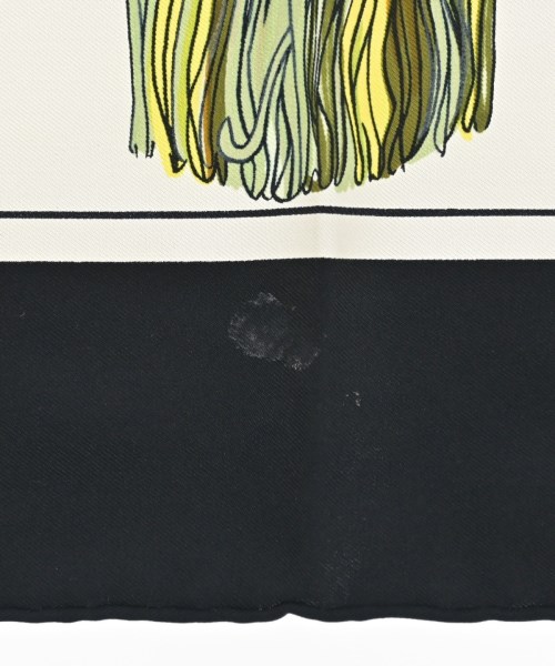 HERMES（エルメス）バンダナ・スカーフ 黒 サイズ:90 レディース/2200677499314