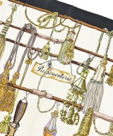 HERMES（エルメス）バンダナ・スカーフ 黒 サイズ:90 レディース/2200677499314