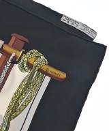 HERMES（エルメス）バンダナ・スカーフ 黒 サイズ:90 レディース/2200677499314