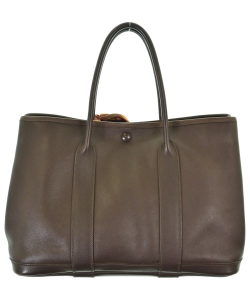 HERMES（エルメス）トートバッグ 茶 サイズ:TPM レディース/2200676362015