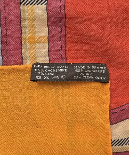 HERMES（エルメス）ストール オレンジ サイズ:- レディース/2200677940038