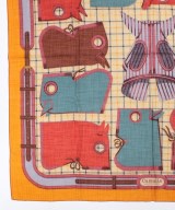 HERMES（エルメス）ストール オレンジ サイズ:- レディース/2200677940038