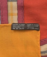 HERMES（エルメス）ストール オレンジ サイズ:- レディース/2200677940038
