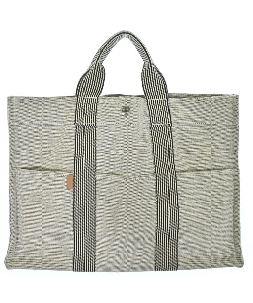 HERMES(エルメス)トートバッグ 白 サイズ:MM/2200678115015