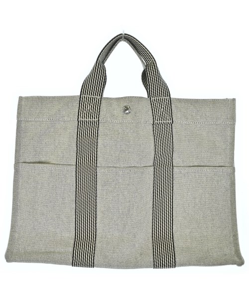 HERMES（エルメス）トートバッグ 白 サイズ:MM レディース/2200678115015