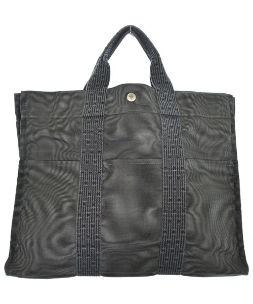 HERMES（エルメス）トートバッグ グレー サイズ:MM レディース/2200678115039