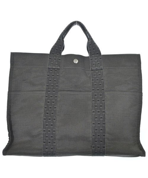 HERMES（エルメス）トートバッグ グレー サイズ:MM レディース/2200678115084