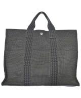 HERMES（エルメス）トートバッグ グレー サイズ:MM レディース/2200678115084