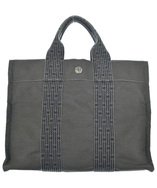 HERMES（エルメス）トートバッグ グレー サイズ:PM レディース/2200678115121