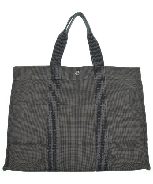 HERMES（エルメス）トートバッグ グレー サイズ:GM レディース/2200678115145