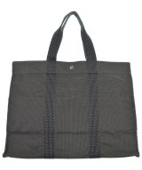 HERMES（エルメス）トートバッグ グレー サイズ:GM レディース/2200678115145