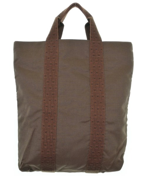 HERMES（エルメス）トートバッグ 茶 サイズ:- レディース/2200678115312