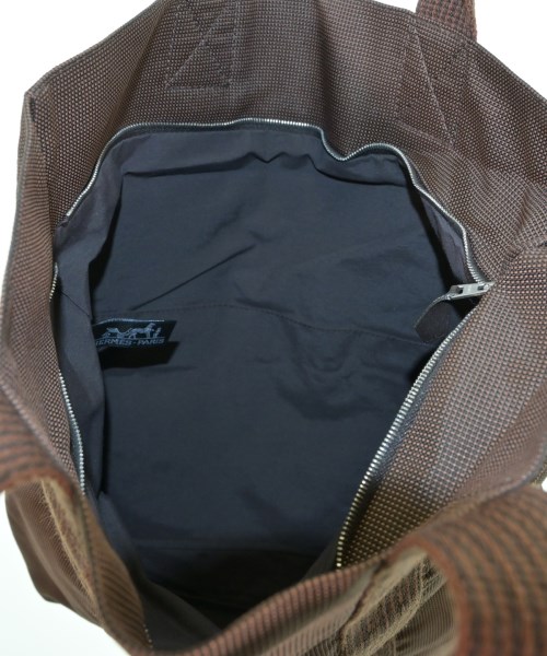 HERMES（エルメス）トートバッグ 茶 サイズ:- レディース/2200678115312