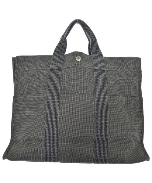 HERMES（エルメス）トートバッグ グレー サイズ:- レディース/2200678115336