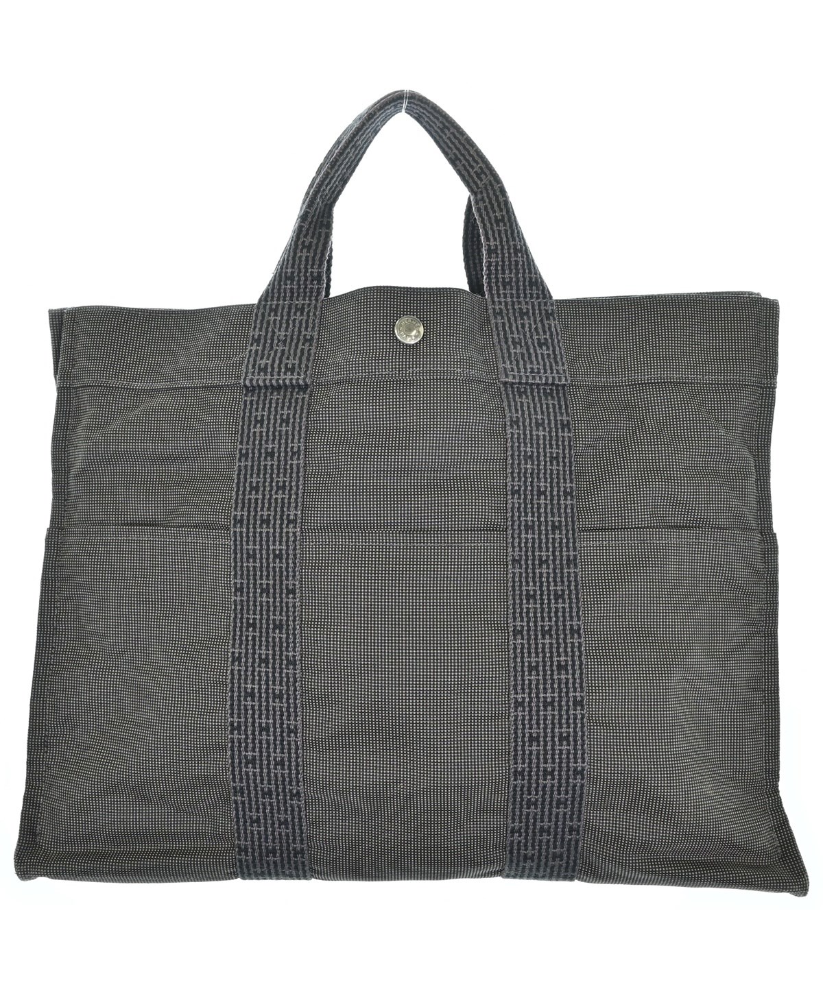 HERMES トートバッグ グレー