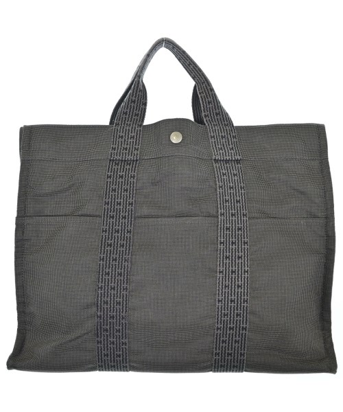 HERMES（エルメス）トートバッグ グレー サイズ:- レディース/2200678115367