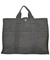 HERMES（エルメス）トートバッグ グレー サイズ:- レディース/2200678115367