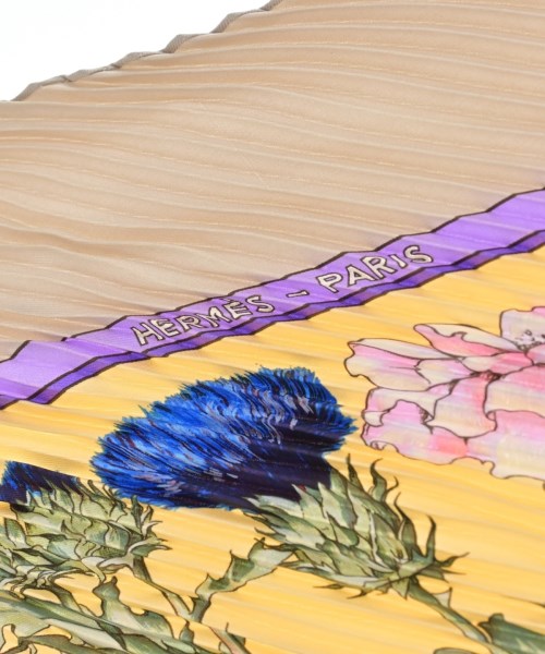 HERMES（エルメス）バンダナ・スカーフ グレー サイズ:- レディース/2200678115510