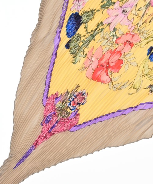 HERMES（エルメス）バンダナ・スカーフ グレー サイズ:- レディース/2200678115510