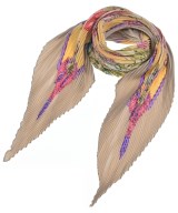 HERMES（エルメス）バンダナ・スカーフ グレー サイズ:- レディース/2200678115510